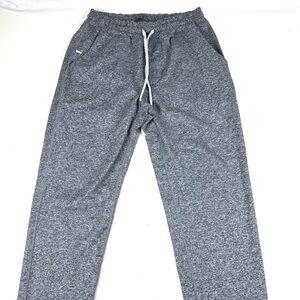 Vuori Ponto Performance Pant Size Medium Heather Gray Lounge Stretch V418